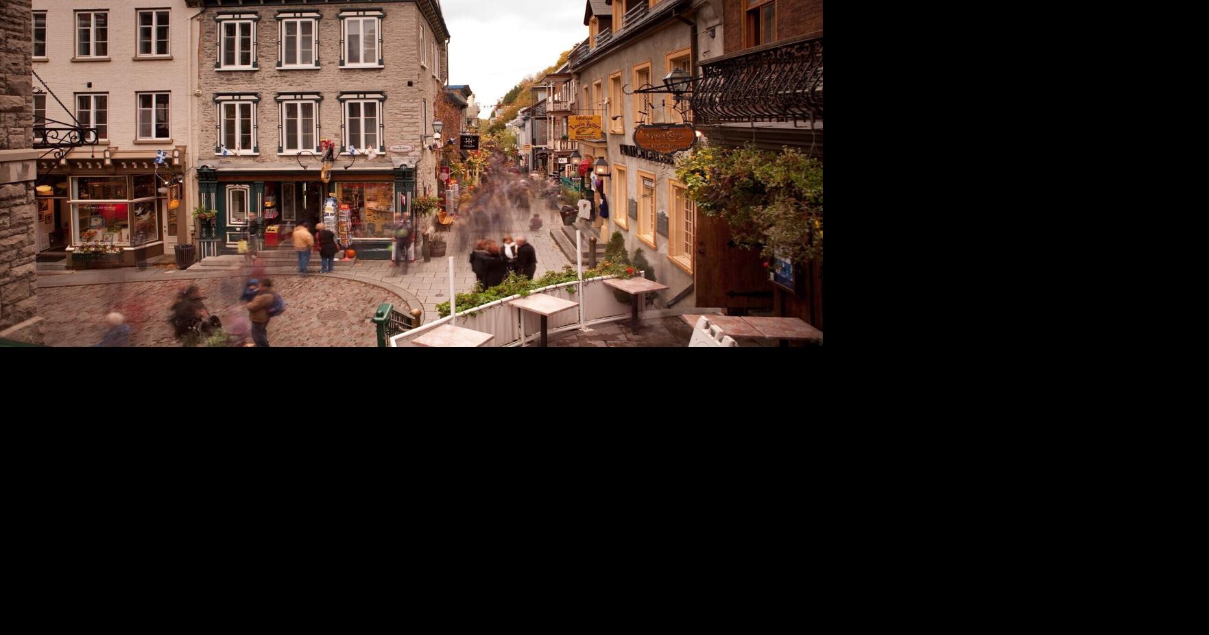 I returned to Quebec City, the last travel destination I ever shared with my beloved late father