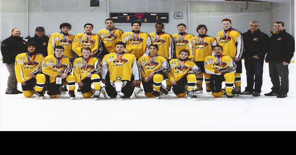 West Hill bantam A Golden Hawks win Detroit hockey tournament News