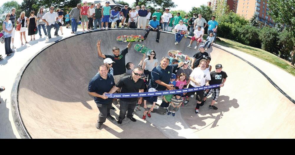 Skateboard park opens after years of opposition, debate News