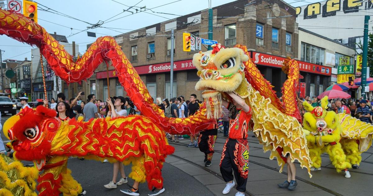 A stretch in a vibrant Toronto neighbourhood is transforming into a free street festival for a whole weekend