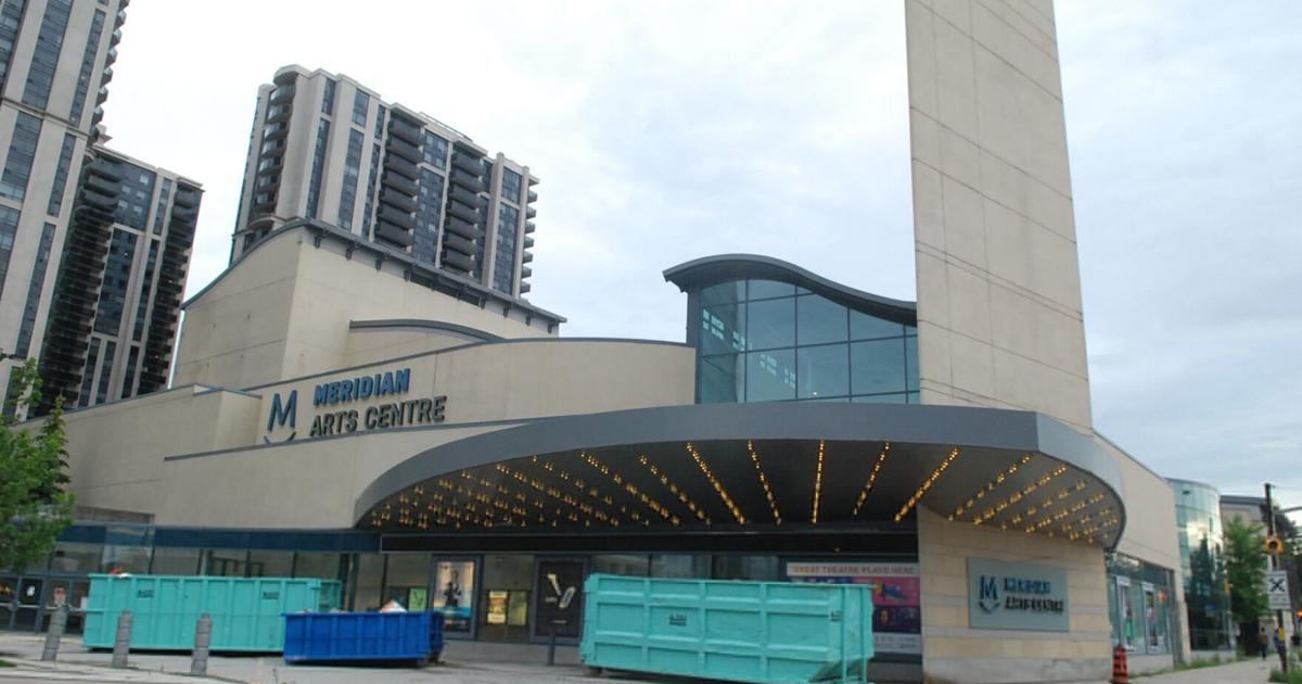 Meridians Ats Accessible seating will be expanded at Meridian Arts Centre as part of ...