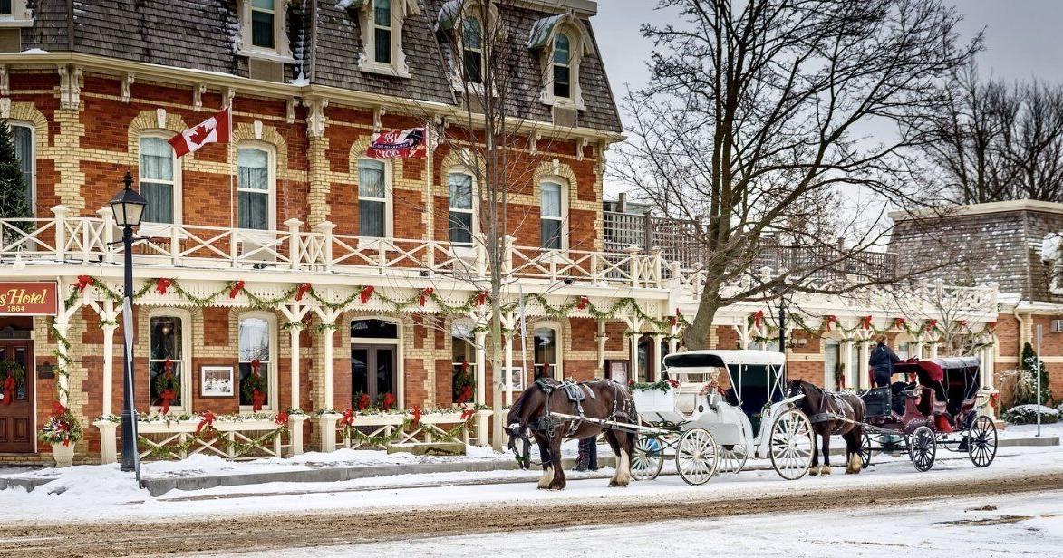 One of the most beautiful small towns in the world is in Ontario and it’s overflowing with historic charm