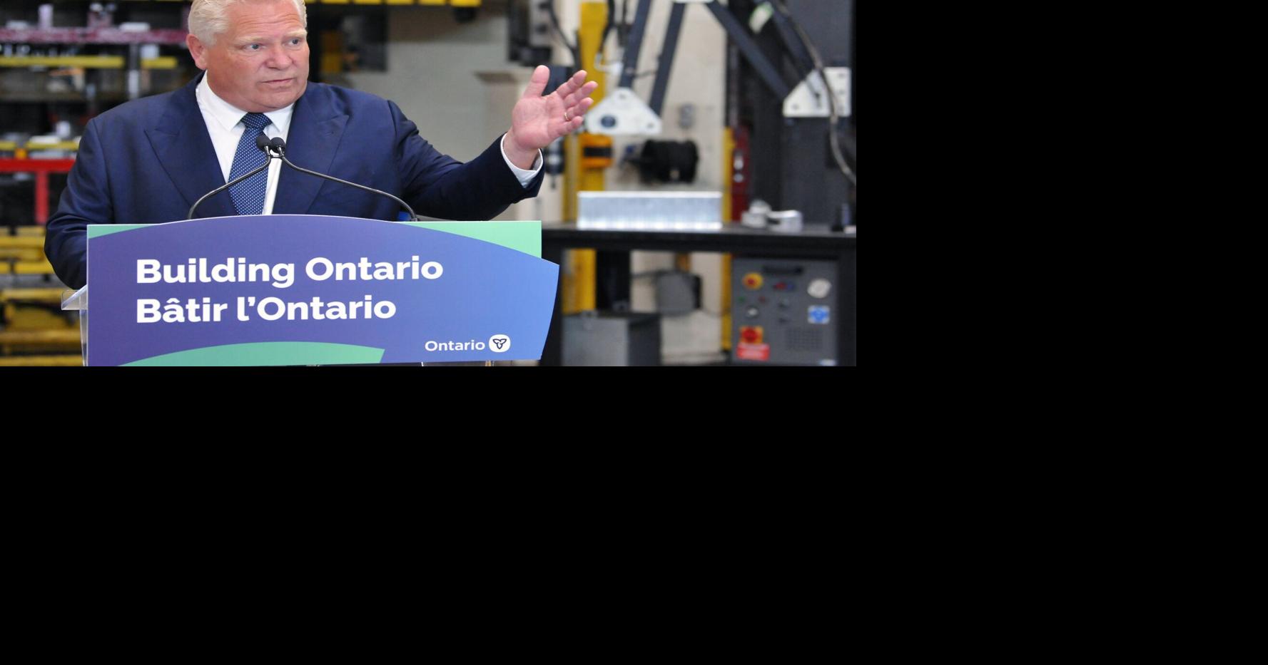 Province confirms 200 rebate proposal for Ontario families News