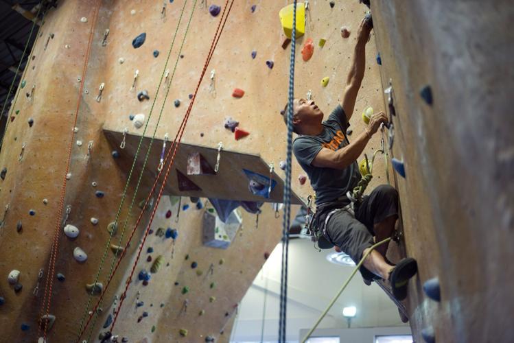 Justin Greaves’ Toronto Toronto Climbing Academy a climber's paradise