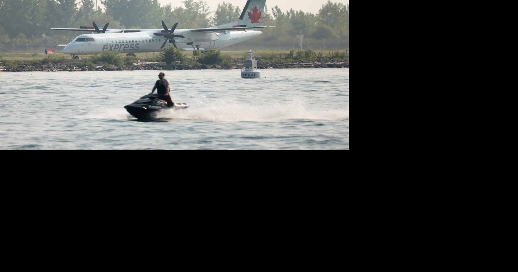 Air Canada launches U.S. flights from Toronto’s island airport as part of major expansion