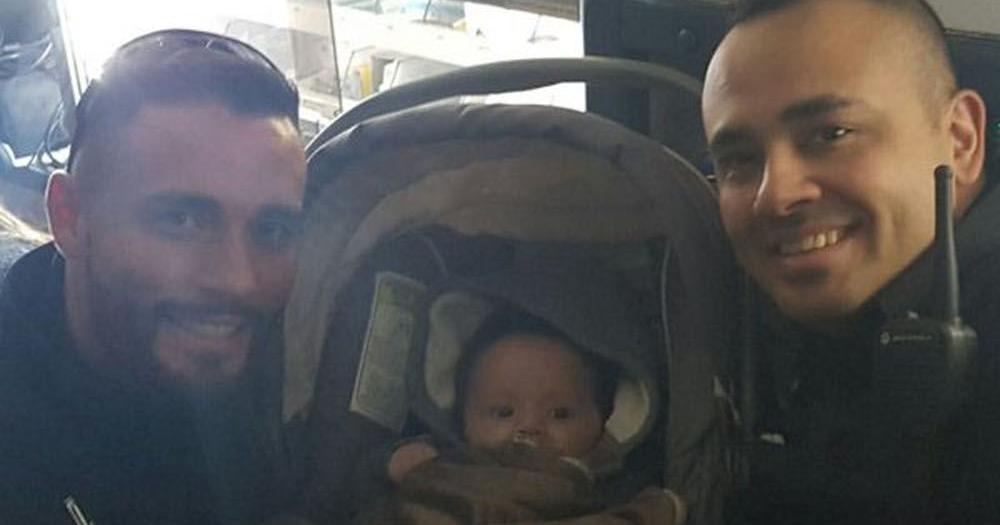 Three-month-old baby found safe after AMBER Alert