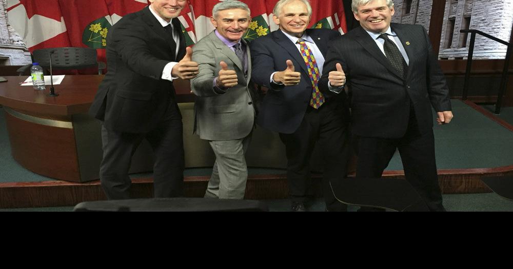 Beaches-East York MPP Arthur Potts proposing Men’s Health Awareness ...
