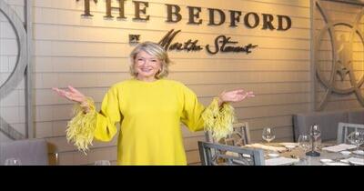 We visited Martha Stewart's splashy new Las Vegas restaurant with the dame of good taste herself | Travel - Vimarsana News