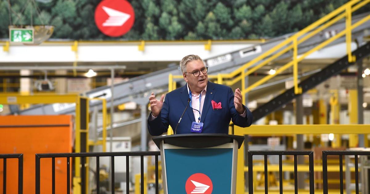 Canada Post’s largest and greenest parcel sorting facility opens in Scarborough