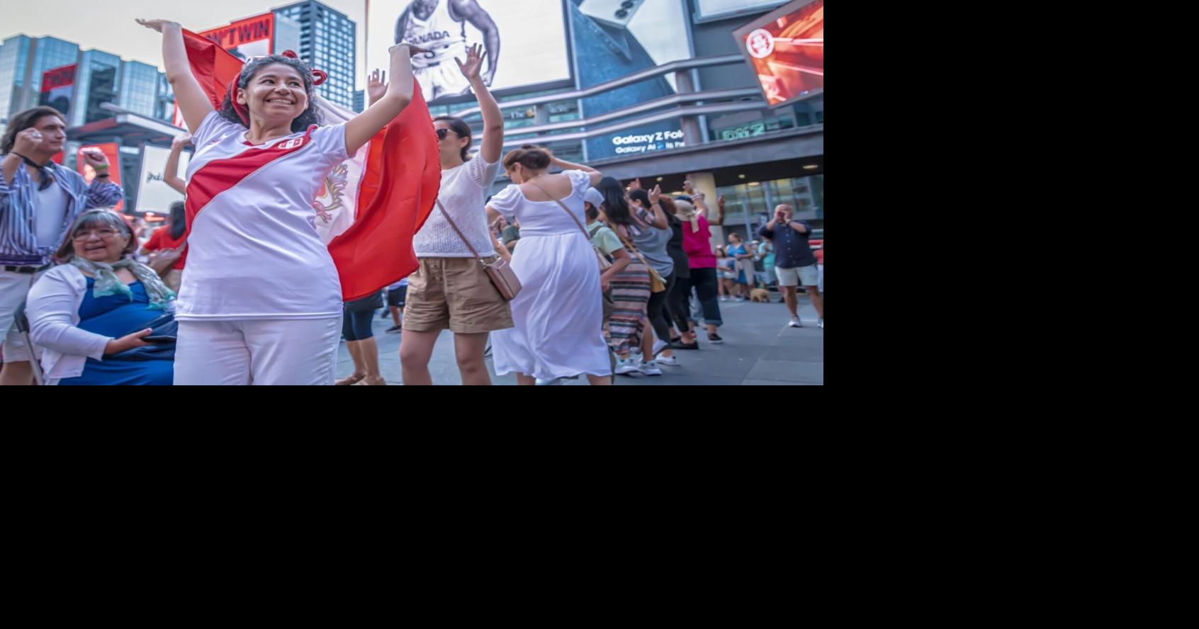 A free Latin American food and music festival is taking over this Toronto square all weekend