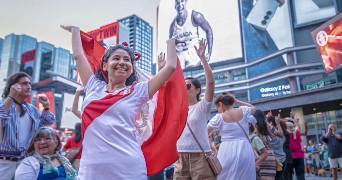 A free Latin American food and music festival is taking over this Toronto square all weekend