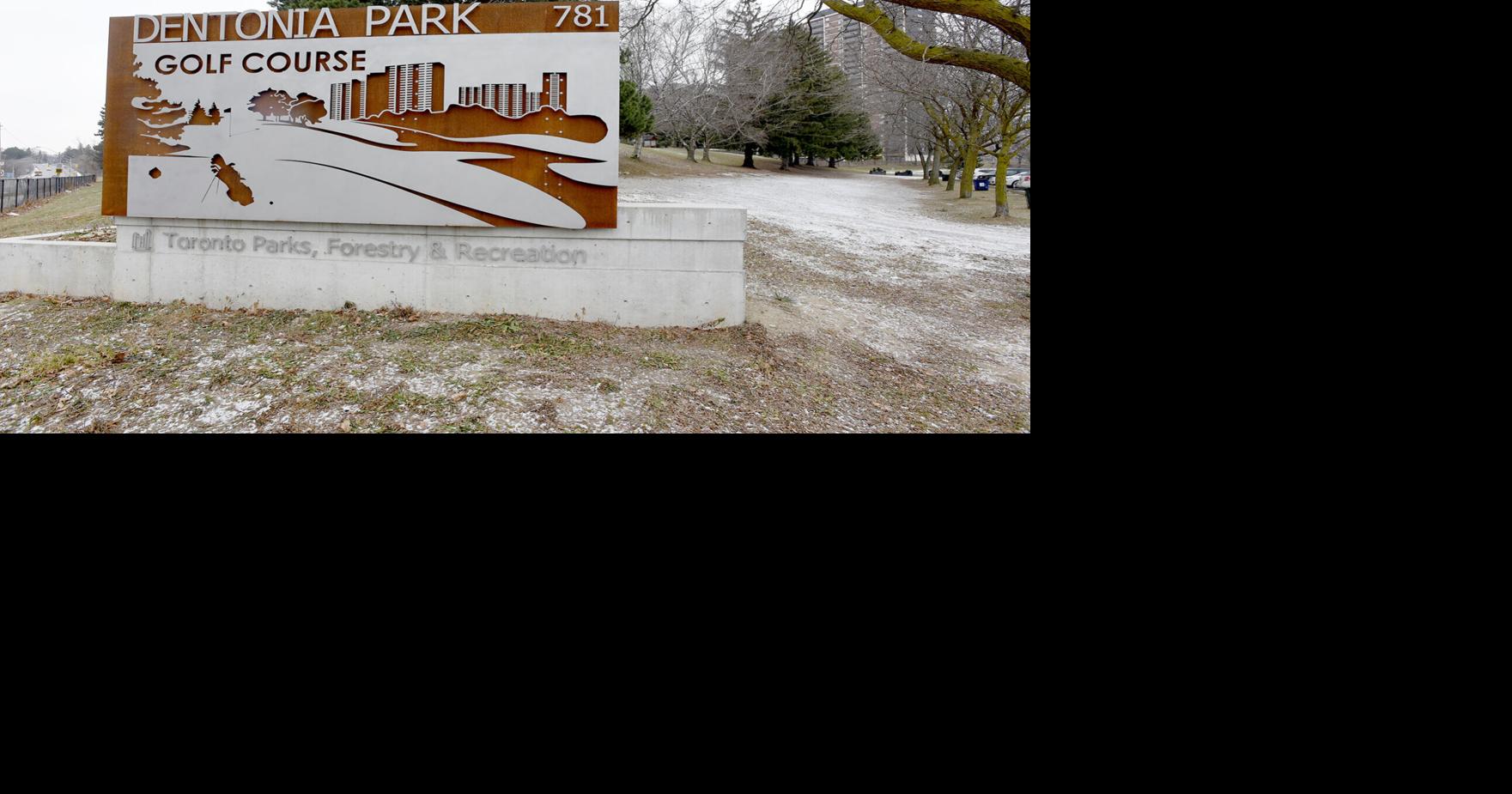 Dentonia Park Golf Course won #39 t be cut in half committee rules