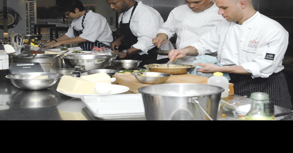 Cooking challenge kicks off Winterlicious Culinary Event Series | News ...