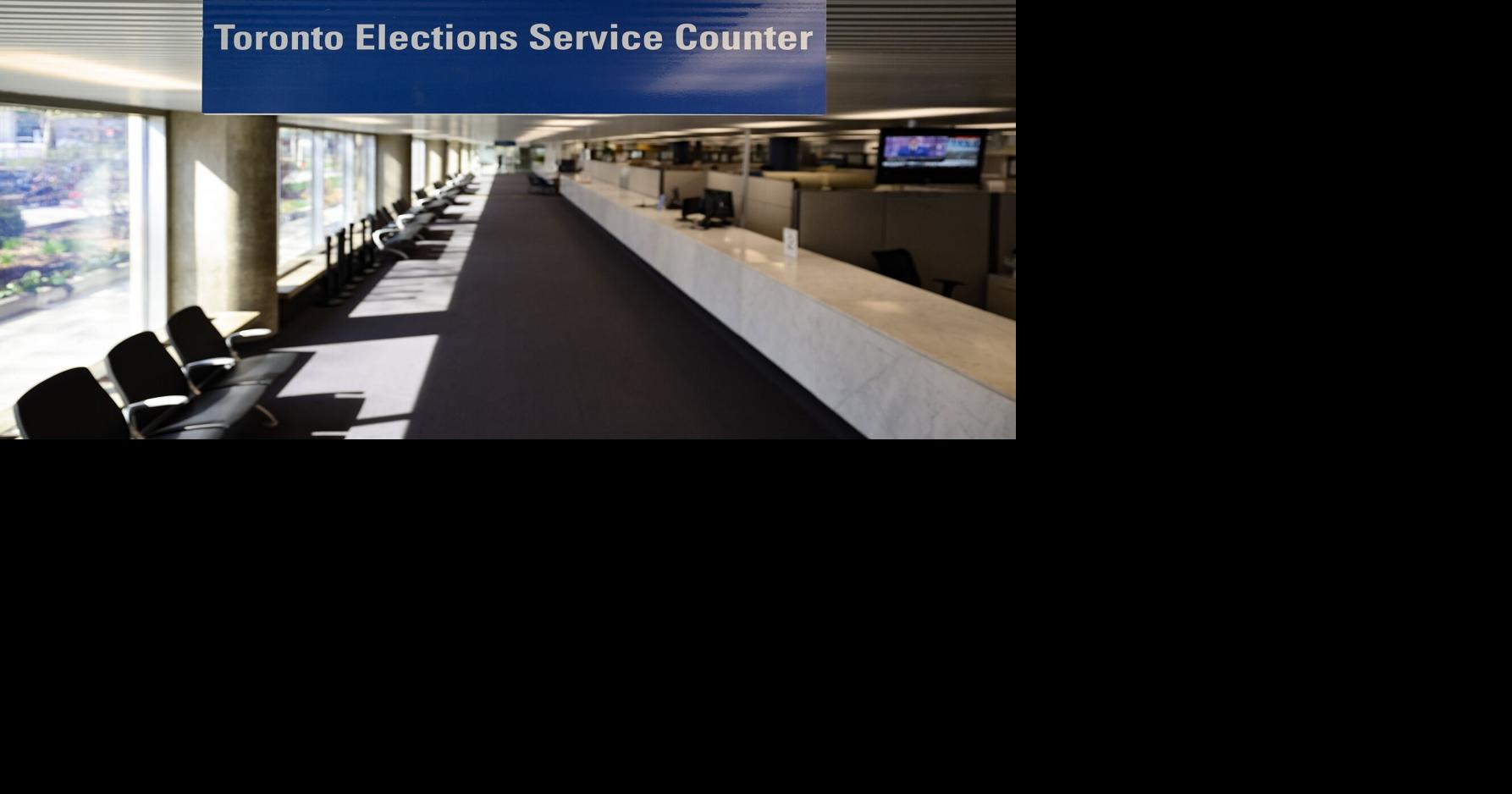 Advance voting for Toronto’s mayoral byelection begins this week News