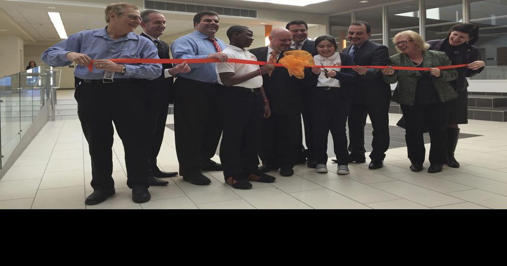 New memories in store for St. Andre Catholic School students News