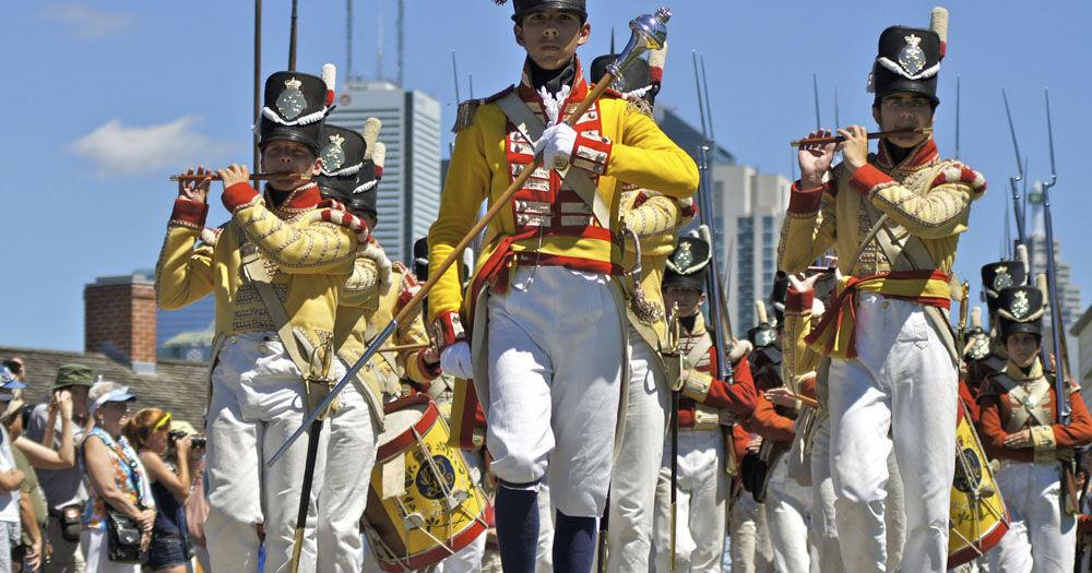 Simcoe Day at Fort York