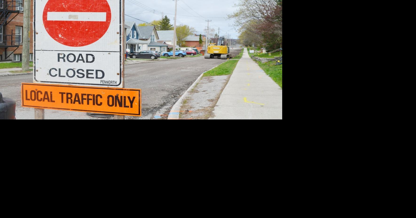 How city is managing traffic around Ontario Line construction News