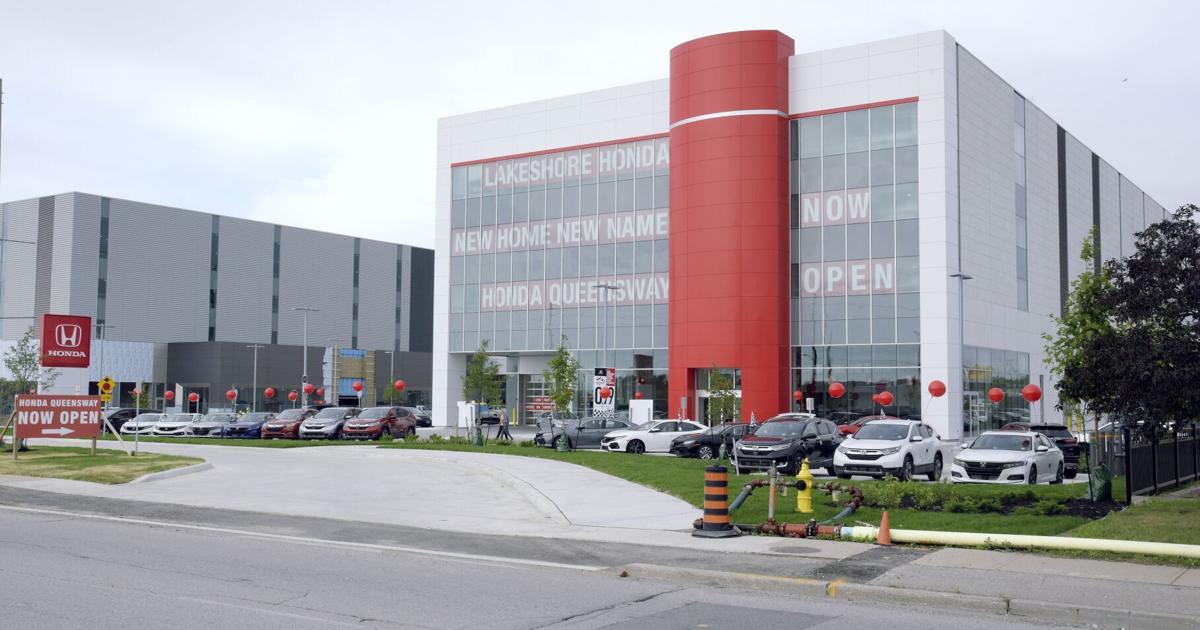 Merino Auto Group Marino’s Automotive Group opens new Queensway location