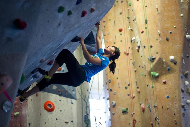 Justin Greaves’ Toronto Toronto Climbing Academy a climber's paradise