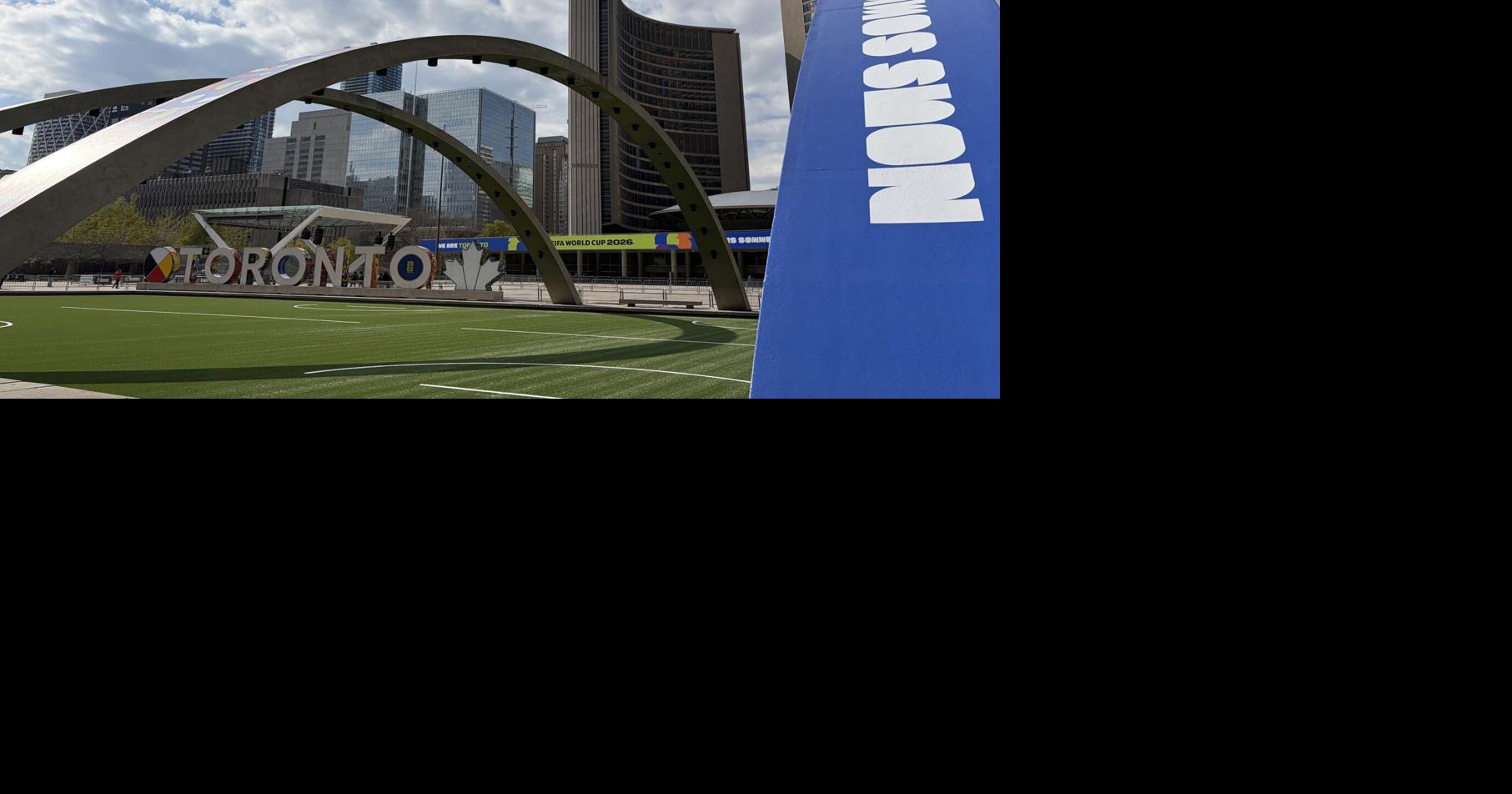 Pitch Perfect: Toronto transforms its iconic rink ahead of the 2026 FIFA World Cup