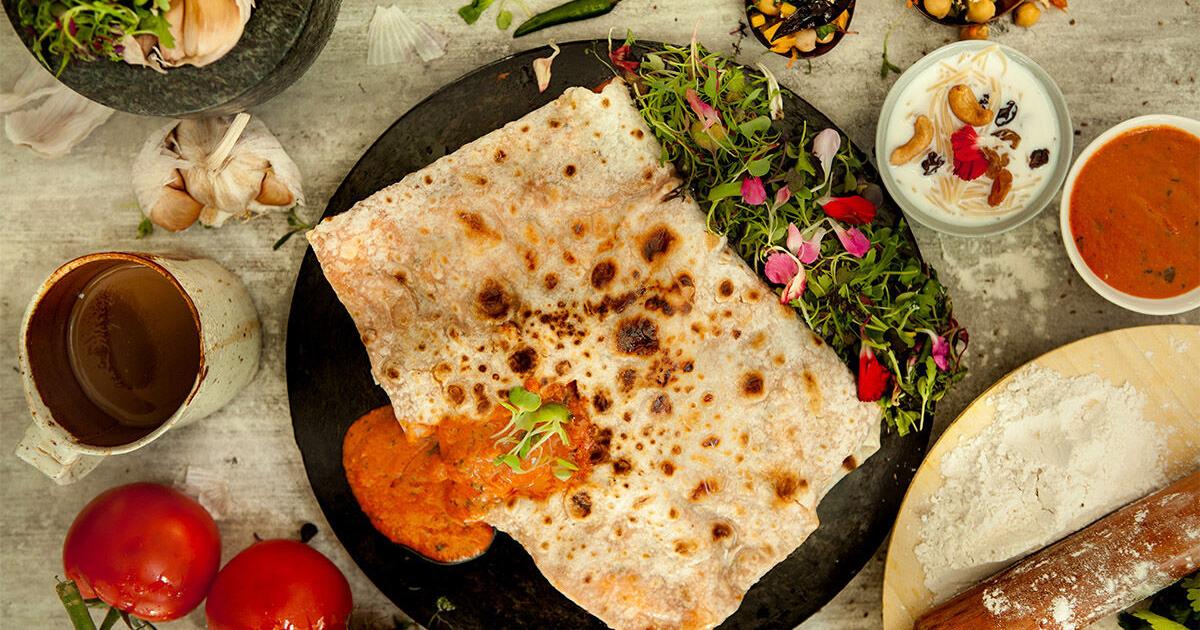 My Roti Place promises made-to-order twists on classic Indian street ...