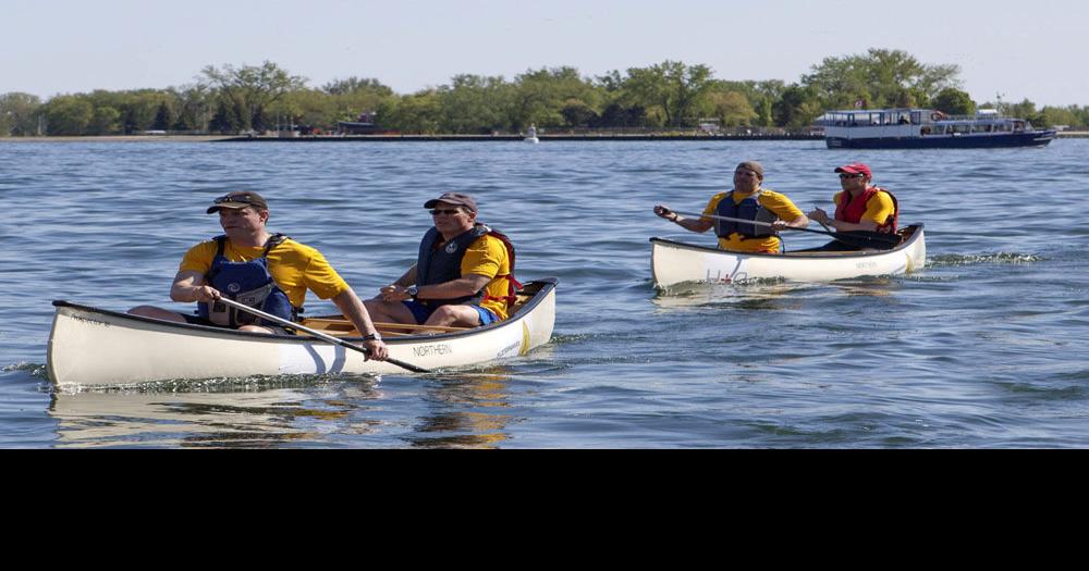 Canoe Heads are back for charity paddle and portage News