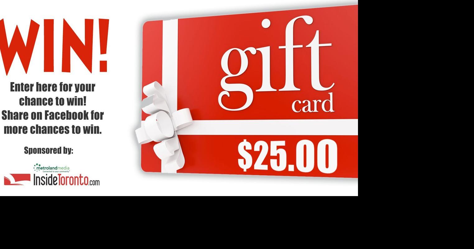 contest Enter for your chance to win a 25 Rabba Fine Foods gift card
