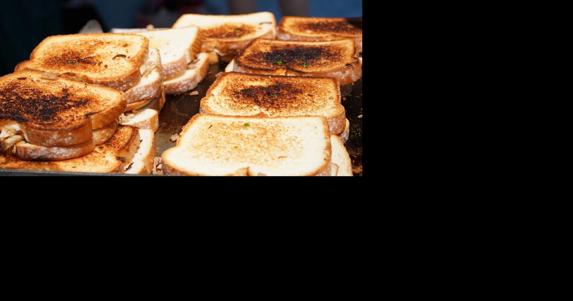 Ontario’s only grilled cheese festival is in Toronto this weekend serving next-level creations
