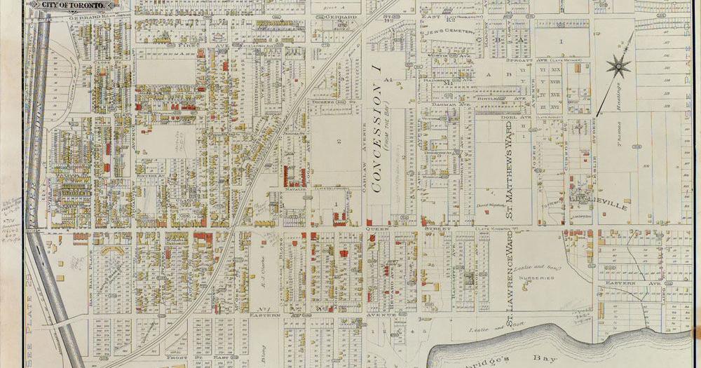 LEE DICKSON GENEALOGY: Goad Fire Insurance Plans offer insight into the ...