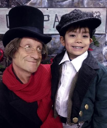 4-year-old North York boy to play Tiny Tim in ‘Scrooge’ musical