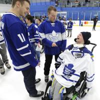 Toronto Maple Leafs on X: Had a great time at our 43rd Skate for Easter  Seals Kids today! A big thank you to everyone who helped support  @EasterSealsON by fundraising, donating or