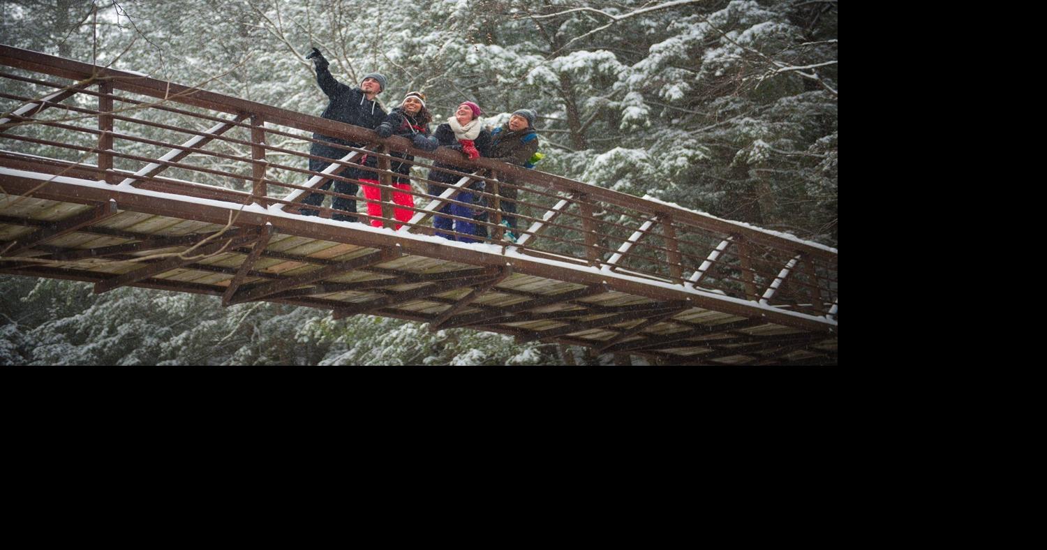 These Ontario parks have stunning scenery during winter with snowy adventures to explore