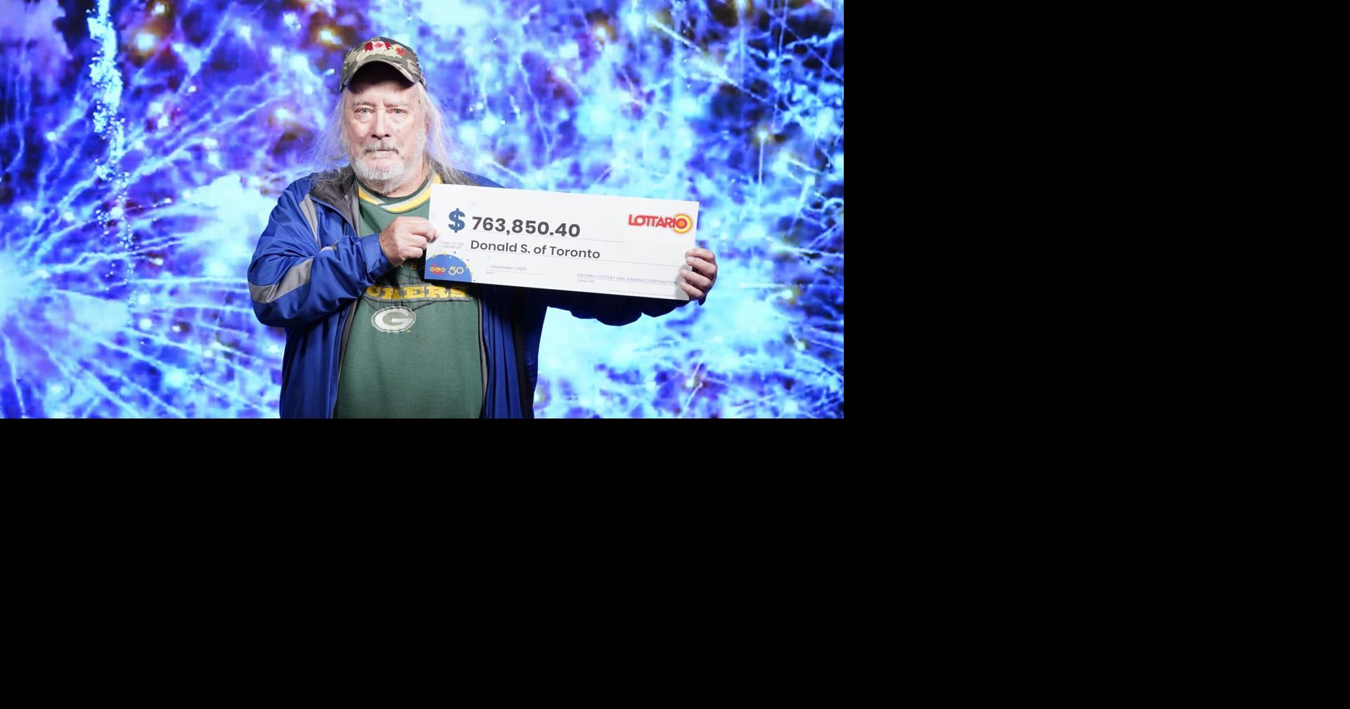 Toronto retiree wins $763,850 in Lottario, plans surprise Swiss Chalet dinner for family