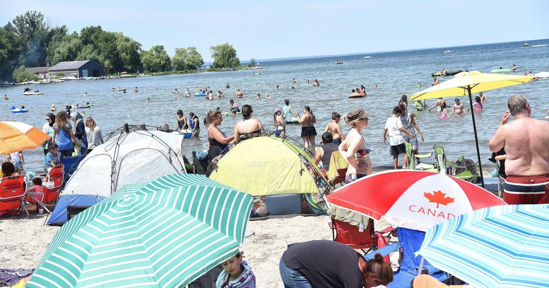 These Ontario public beaches are open for swimming (July 14) - Vimarsana News