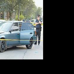 Child recovering after being hit by stolen car