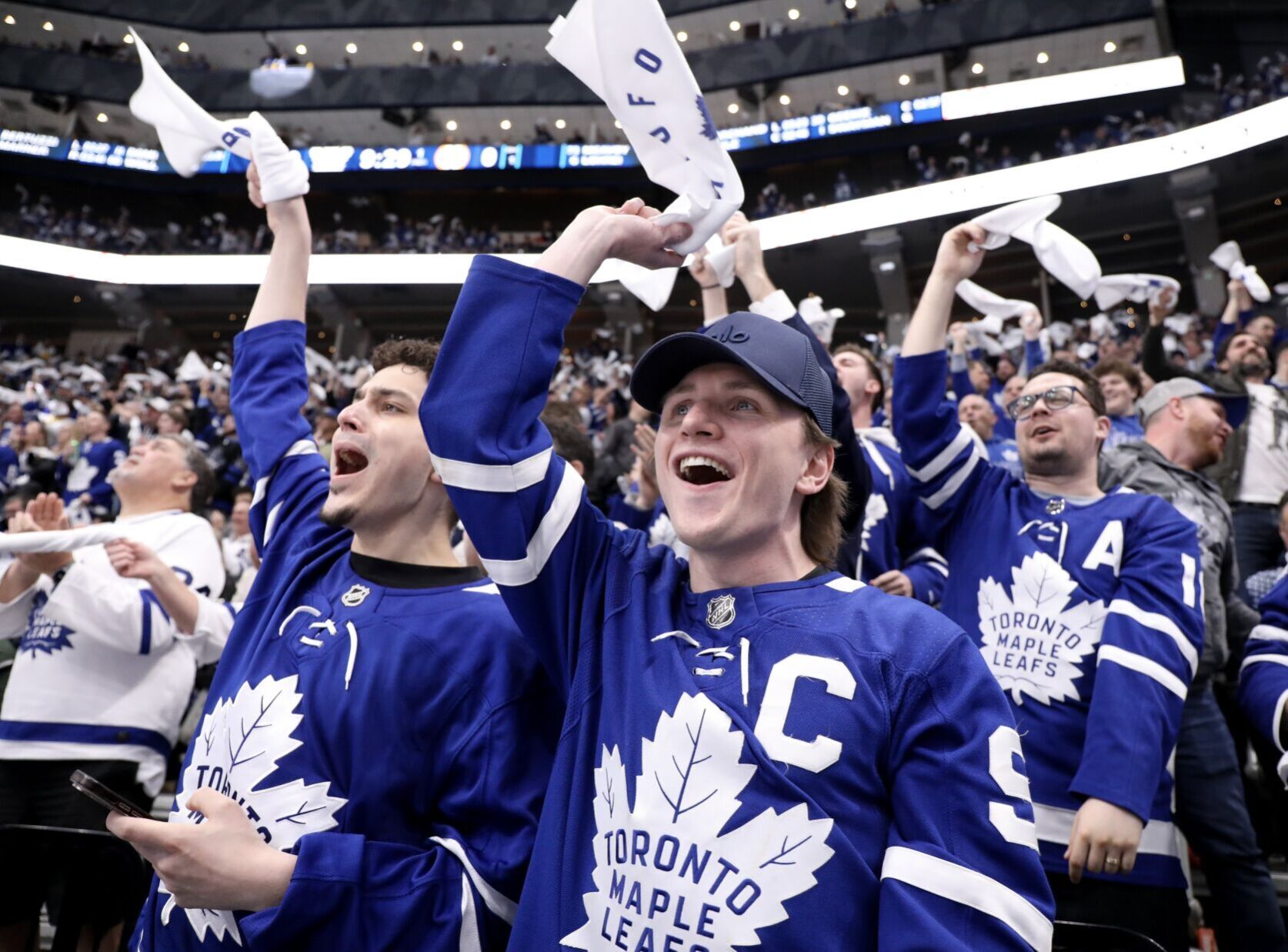 Ticket prices above $9K for Game 2 of Maple Leafs vs. Sens