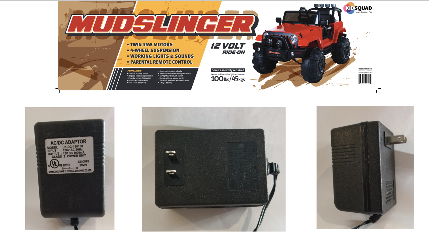 Mudslinger 12 volt ride cheap on