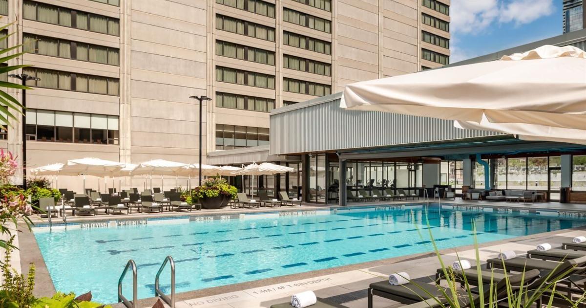 Toronto Summer Treasure Hunt: Win pool experiences for 2 at Sheraton Centre Toronto Hotel