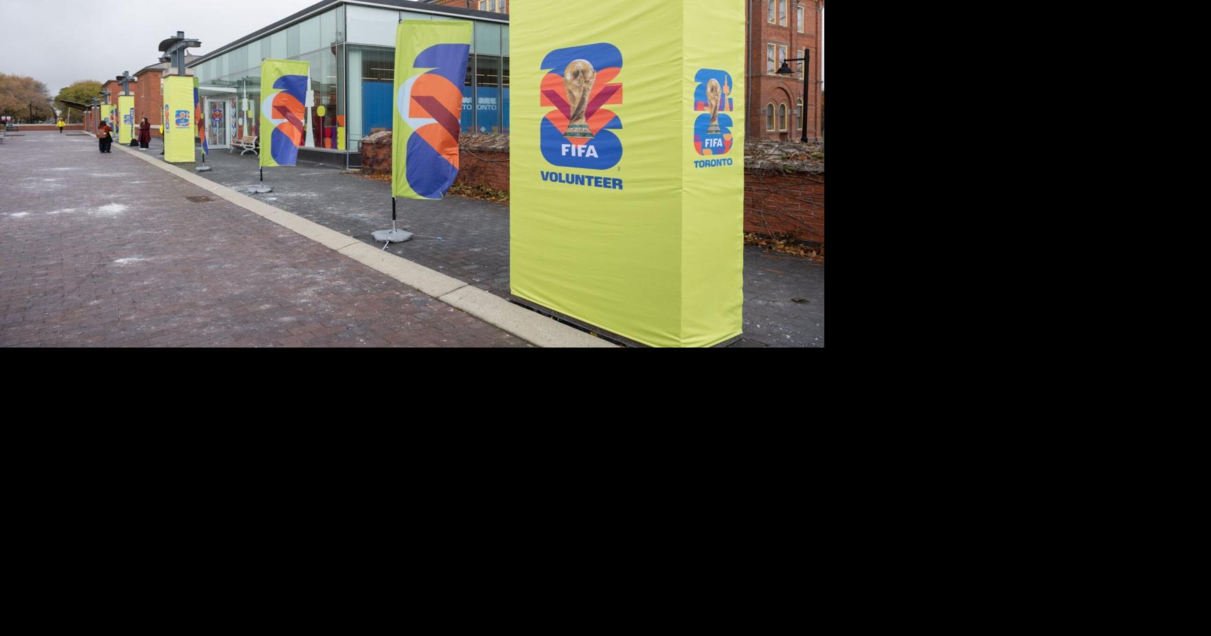 Toronto opens FIFA centre for World Cup volunteers after 200,000-plus applications