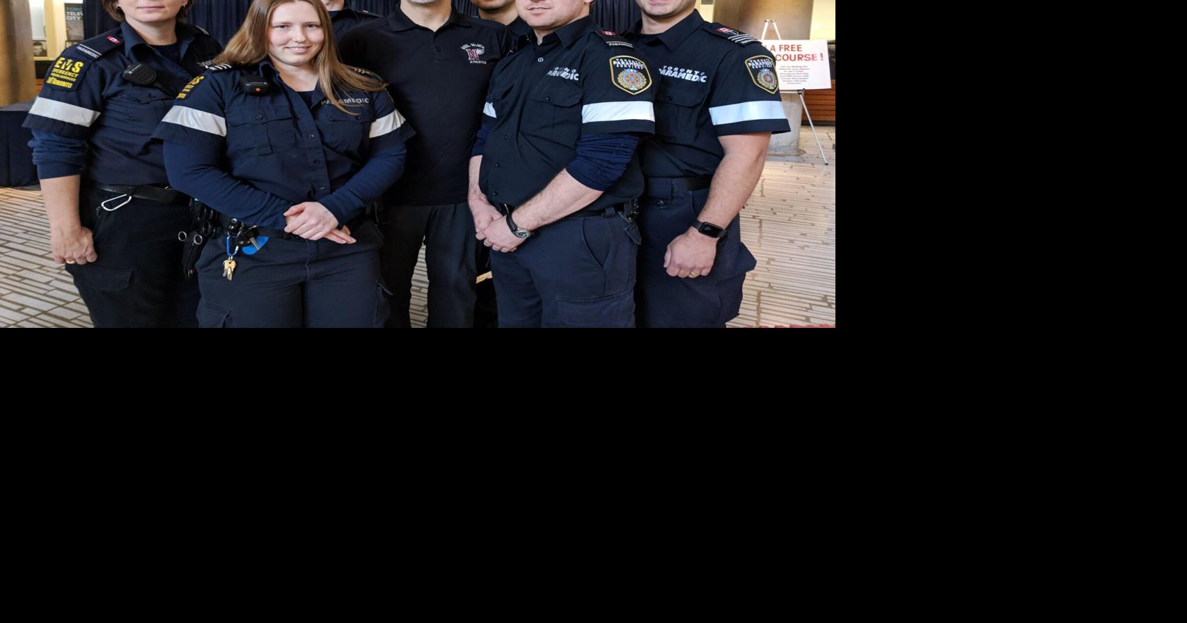 East Toronto man reunites with paramedics who helped save his life
