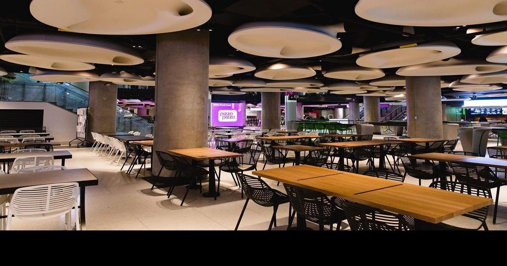 Food court now open at Toronto #39 s Union Station Food And Drink