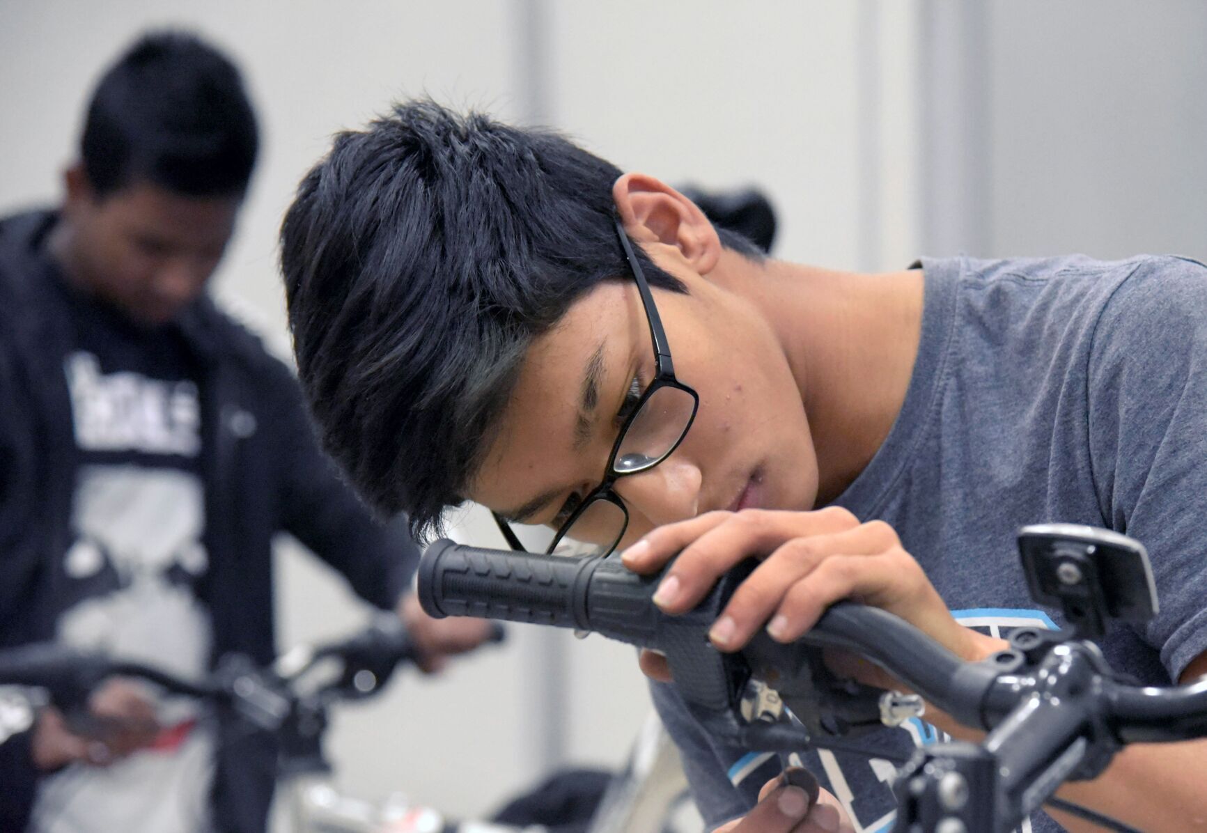 Bike repair clinic preps Scarborough cyclists for year round riding News toronto