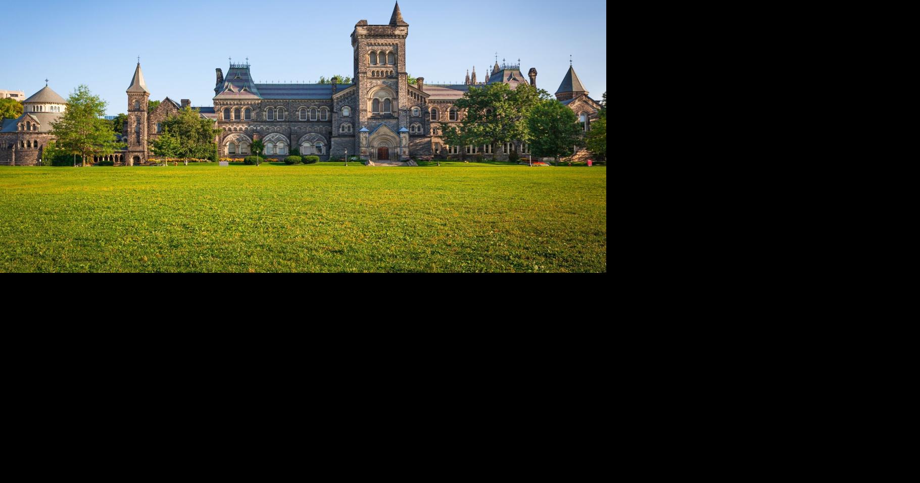 Canada’s top university is in Toronto and it’s offering free online courses