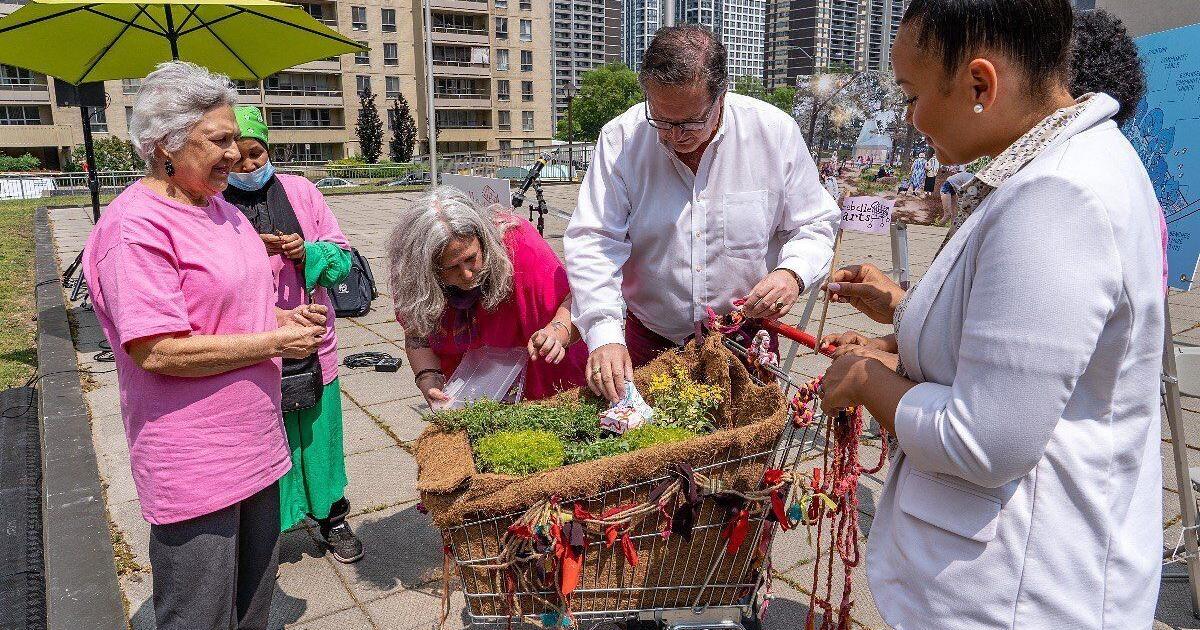 MABELLEarts' park project gets federal, city funding | News - Vimarsana News
