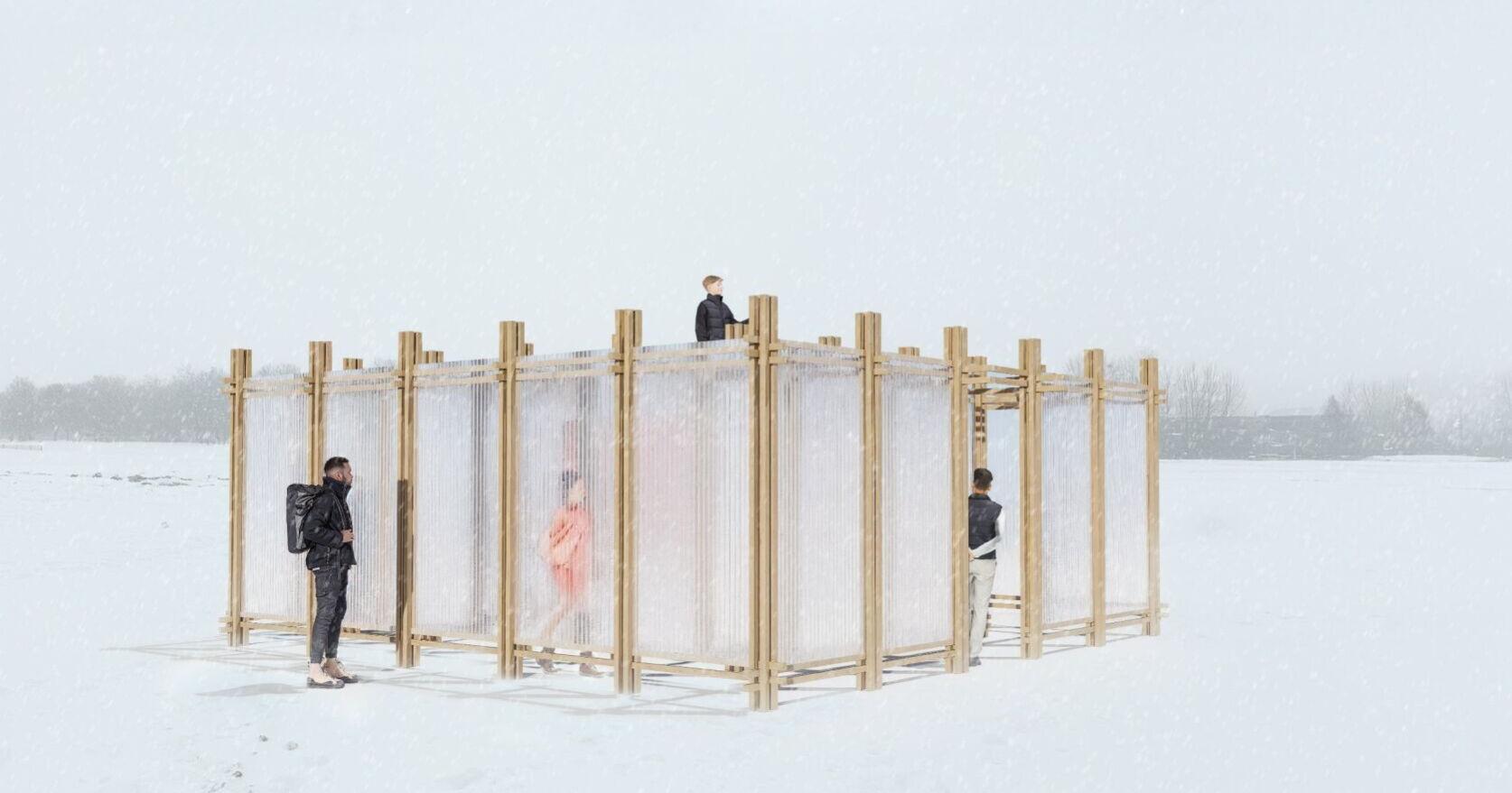 Toronto beach to get immersive display using lake water