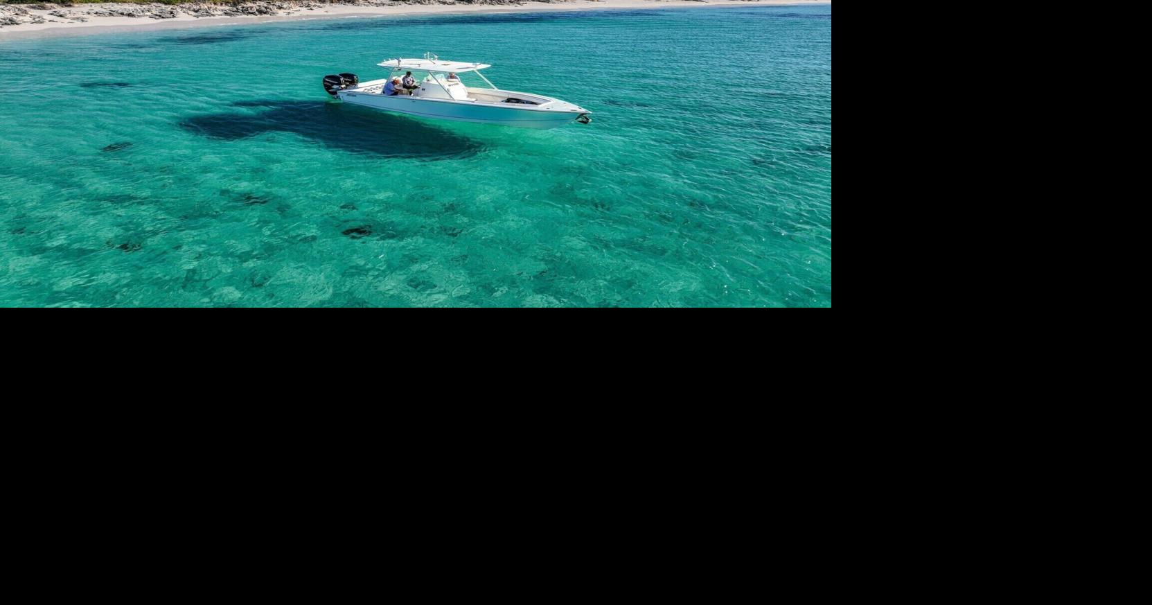 In Turks and Caicos, golden silence and no pinching pennies in paradise