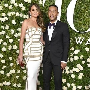 Chrissy Teigen has one breast larger than the other