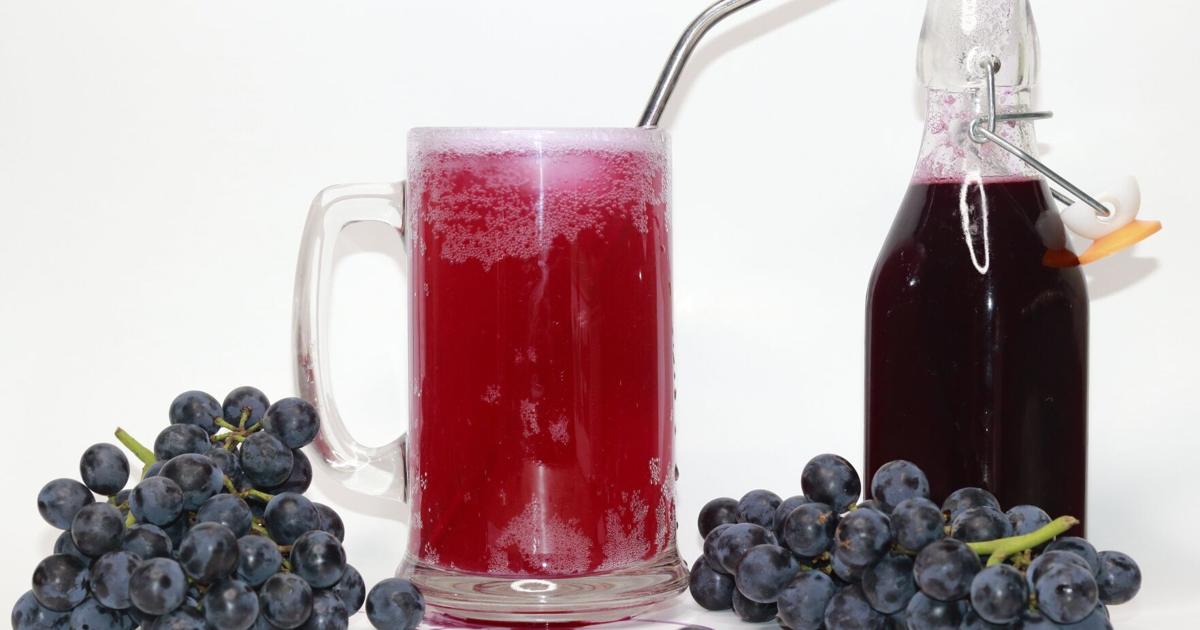 Grape Simple Syrup Make this easy grape syrup at home with fresh Ontario grapes