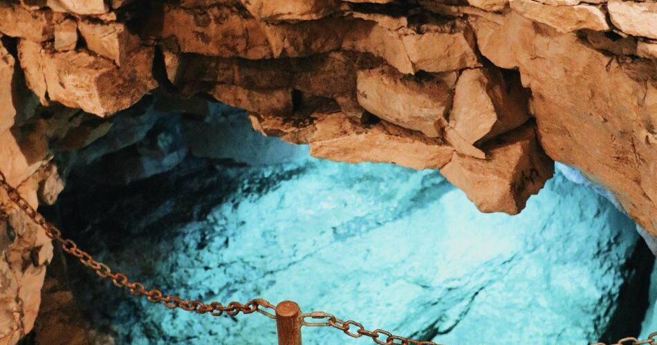 Ontario’s largest natural cavern has 450-million-year-old fossils