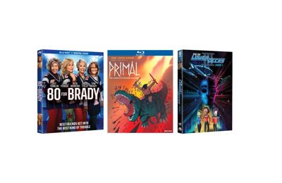 '80 for Brady,' 'Primal' and 'Star Trek: Lower Decks' on disc